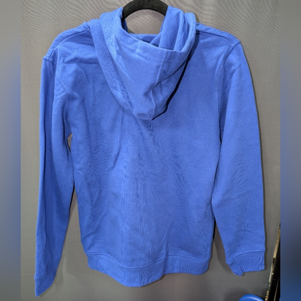 Youth LA Dodgers Full Zip Hoodie - Royal Blue - Picture 2 of 3